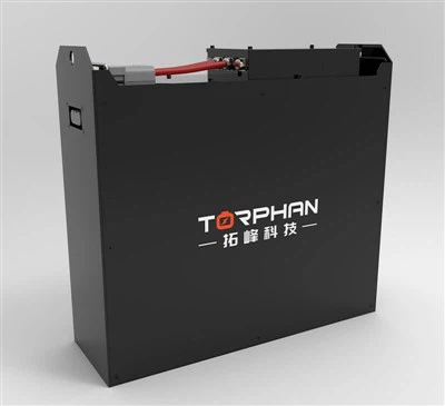 Caminhões de empilhadeira de bateria de íons de lítio